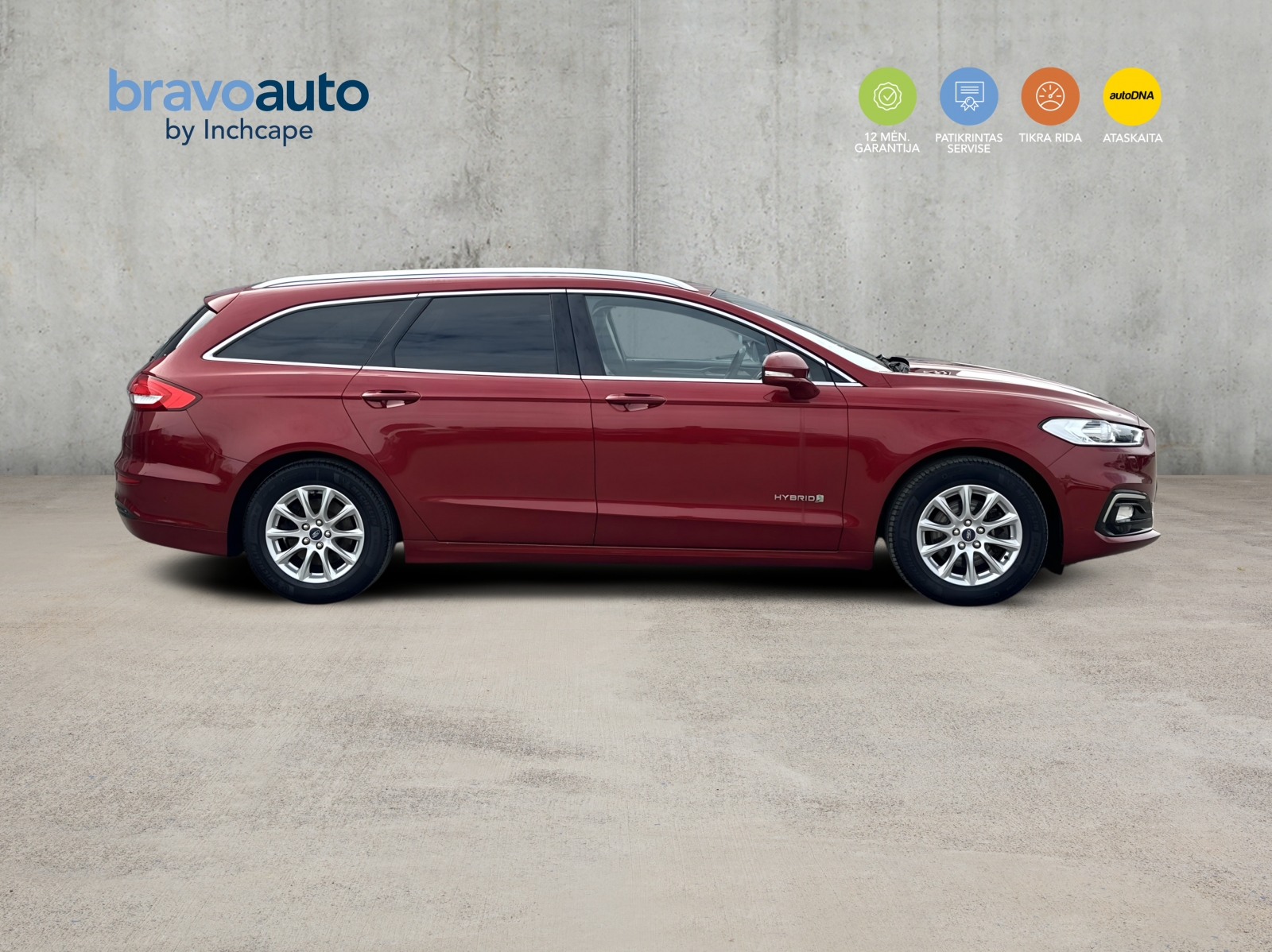 Ford Mondeo Tintaium Hybrid