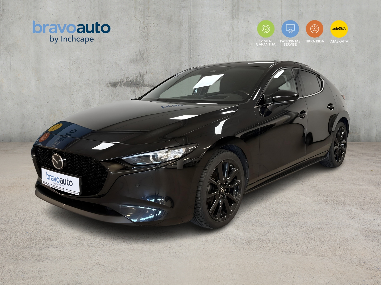 Mazda 3 5D Blackout Editon