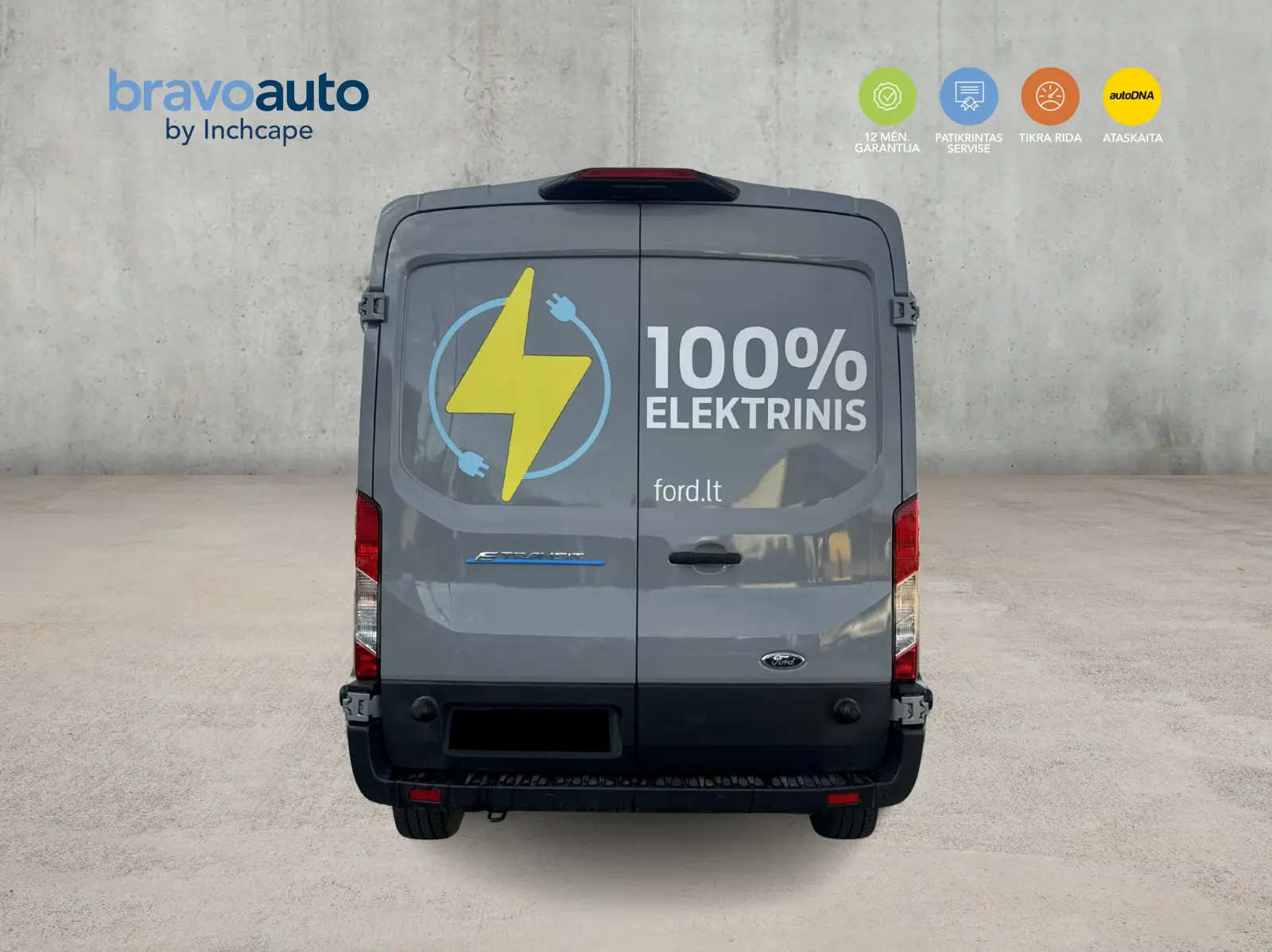 Ford Transit Trend 350 LWB