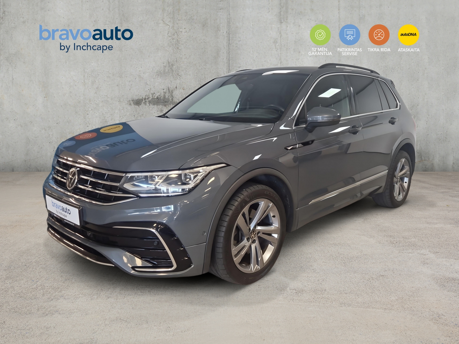 Volkswagen Tiguan 4Motion R-Line