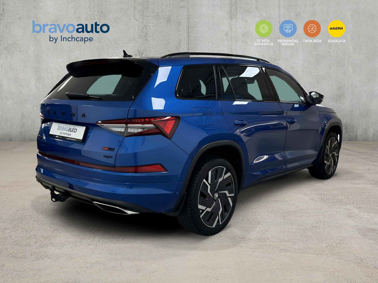Skoda Kodiaq VRS