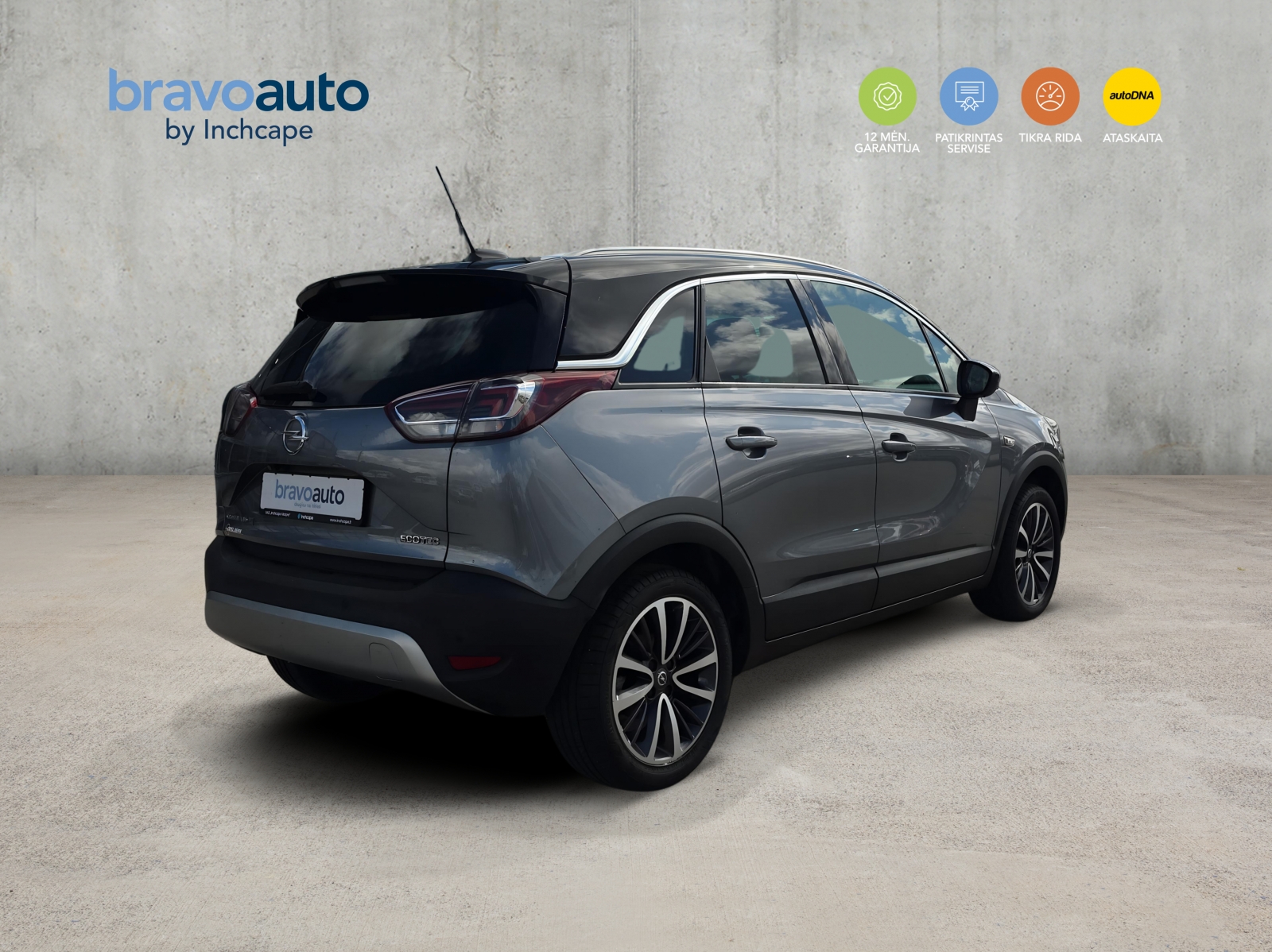 Opel Crossland X