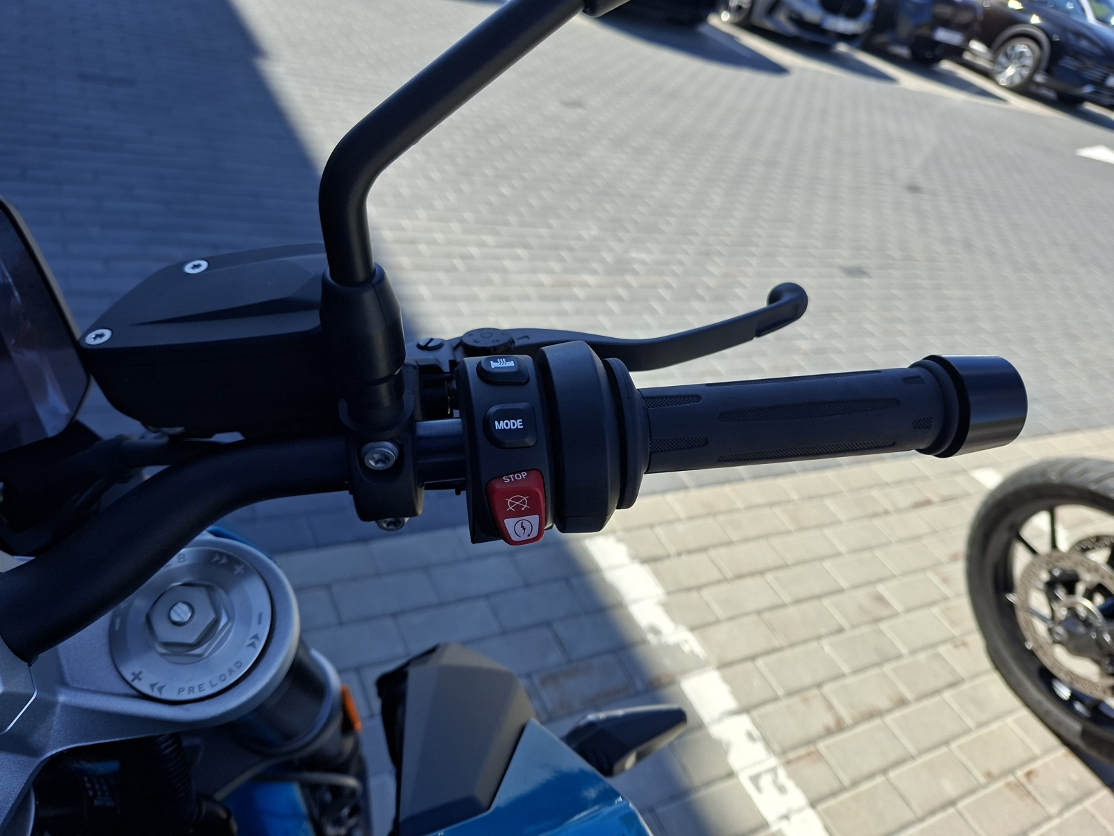 BMW (moto) F 900 R