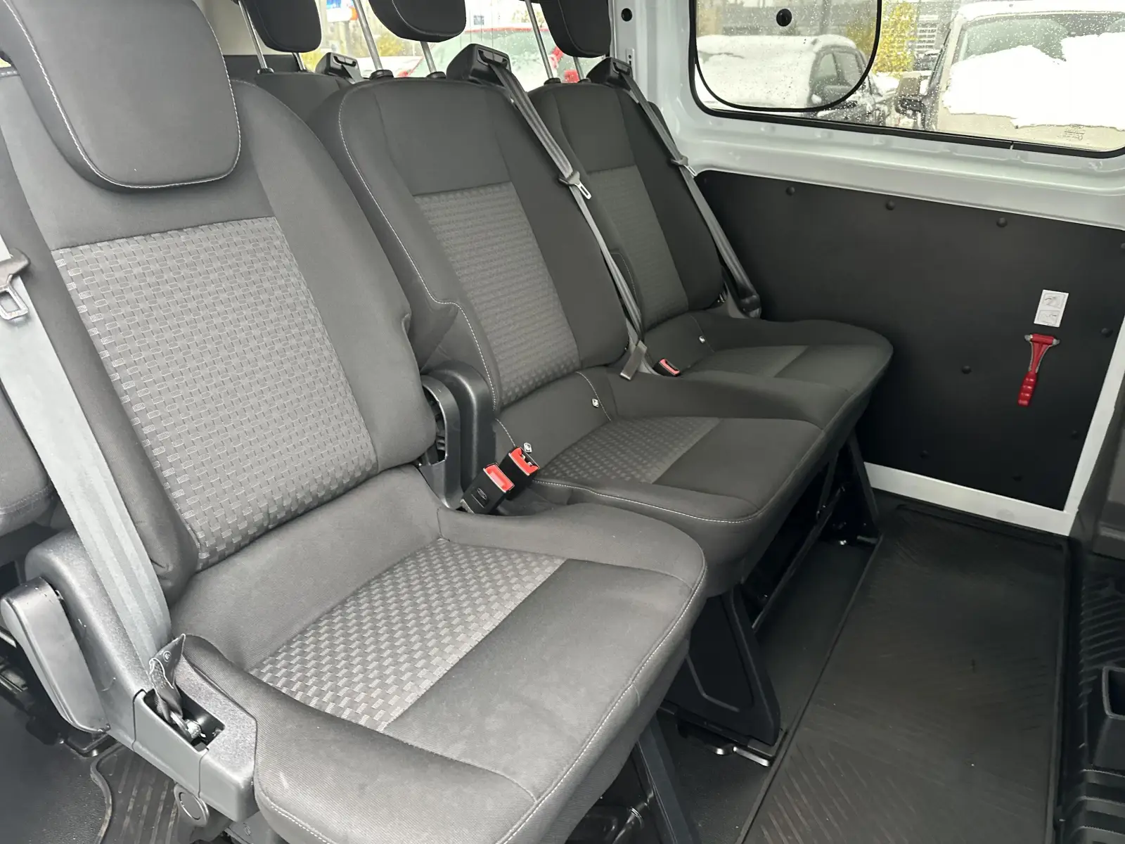 Ford Transit Custom Combi Trend 320 Kombi EcoBlue