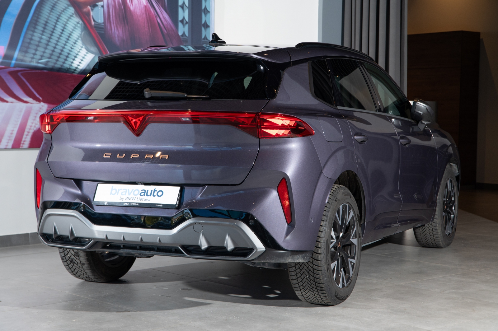 Cupra Terramar Dark Void