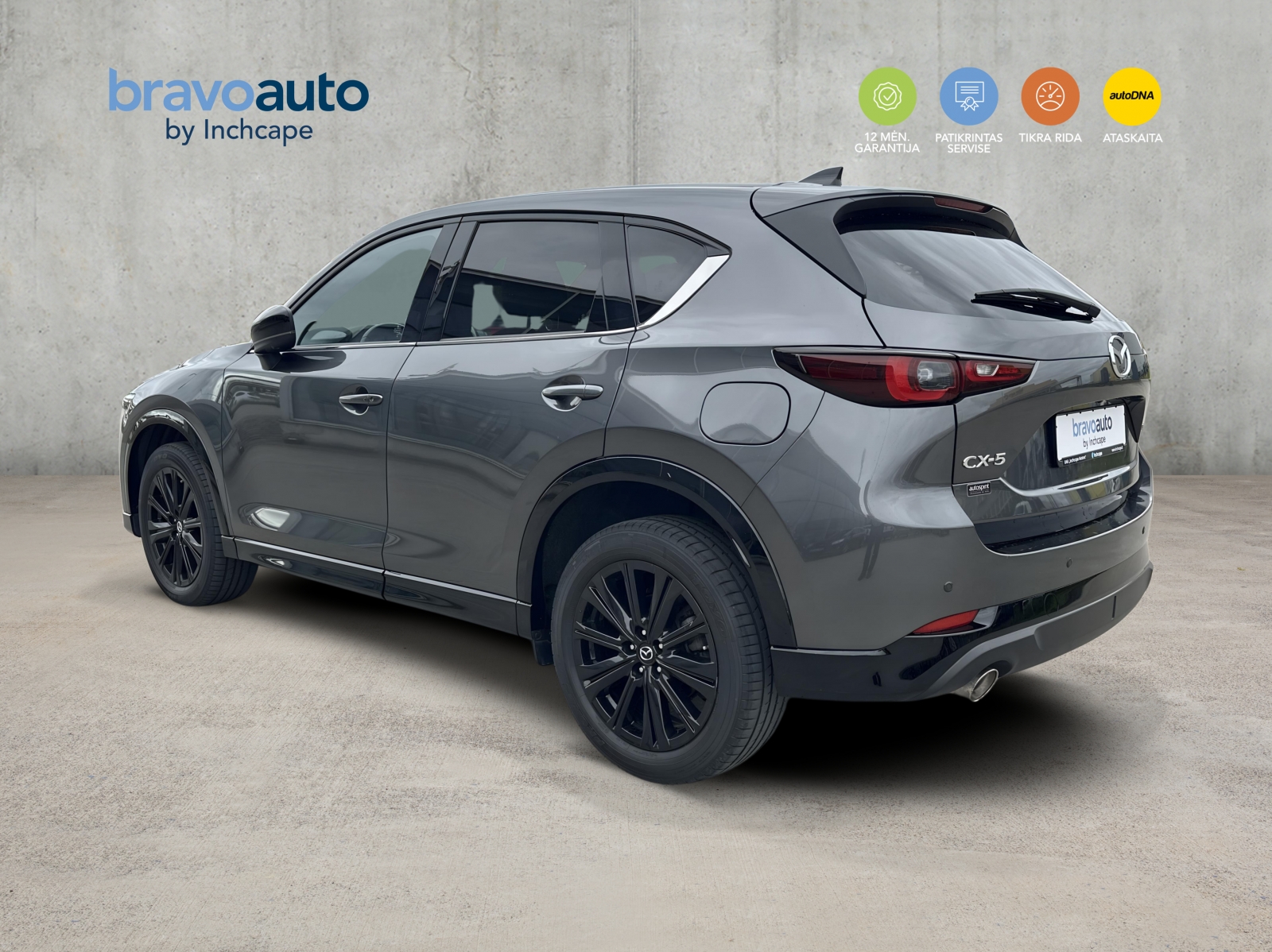 Mazda CX-5 Homura Plius