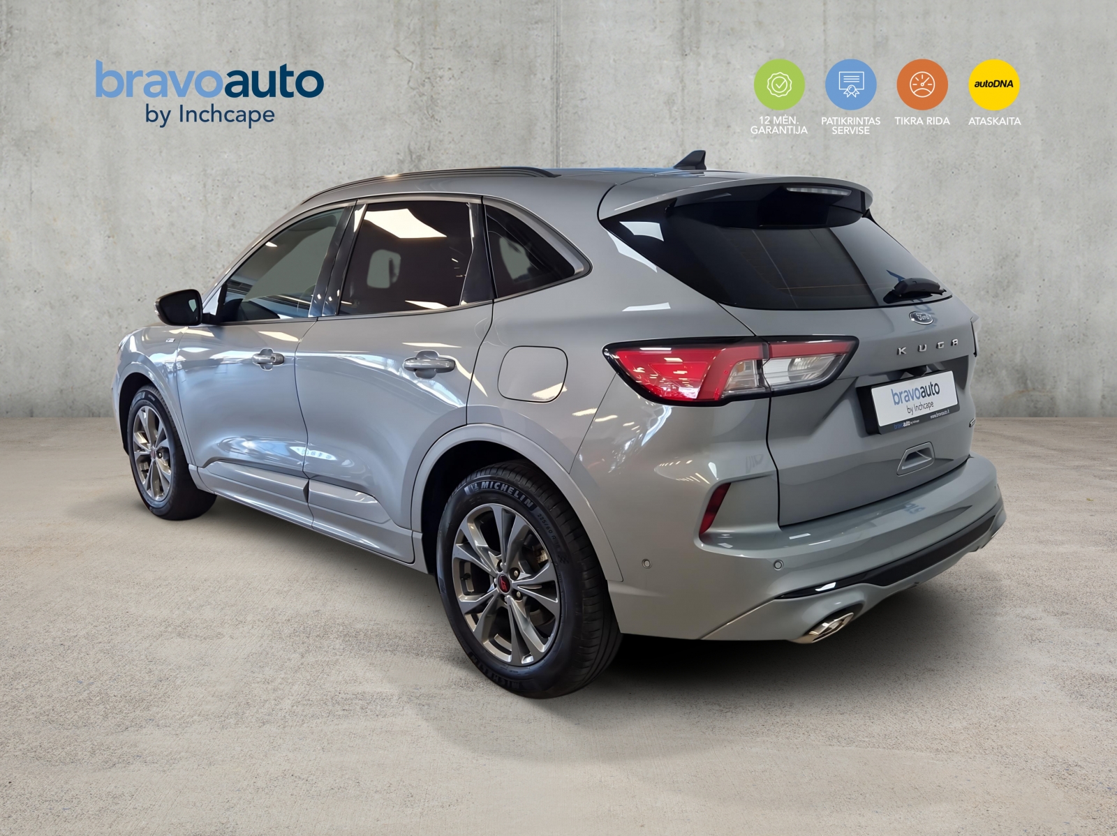 Ford Kuga ST-Line Hybrid 2.5
