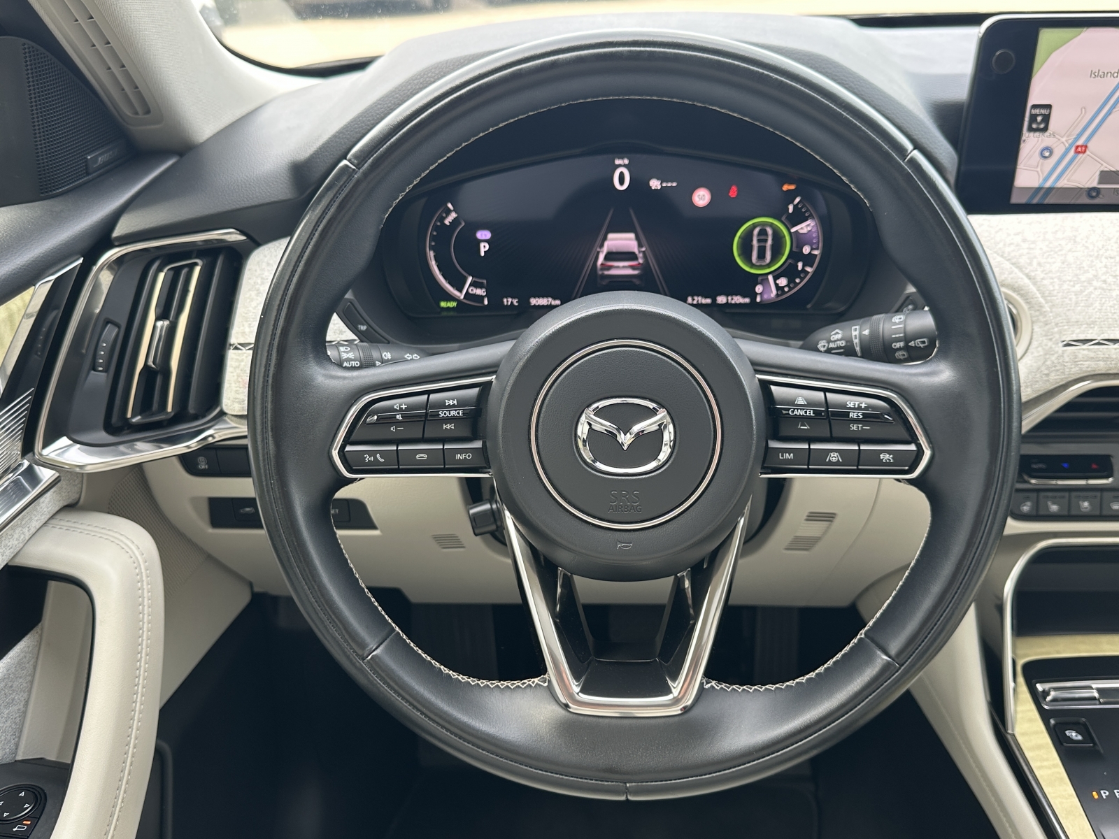Mazda CX-60 Takumi PHEV AWD
