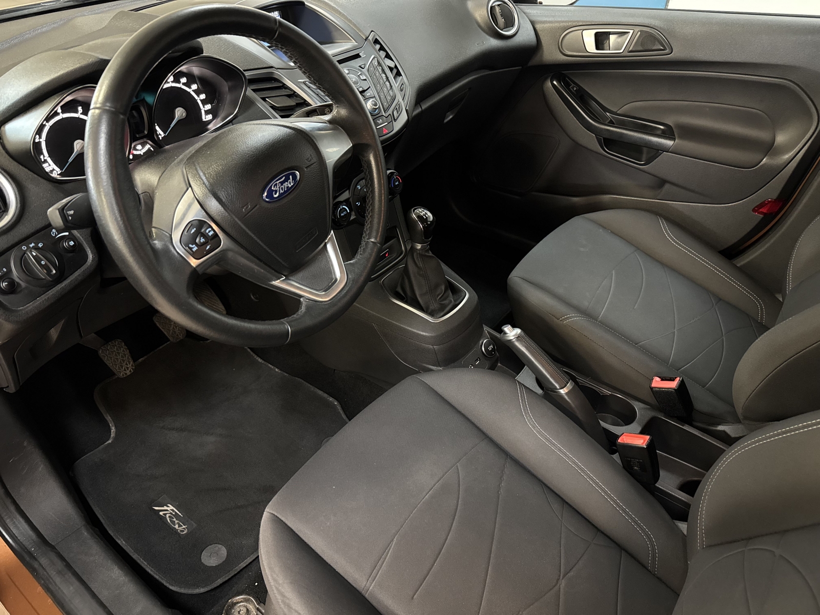 Ford Fiesta 5D Trend