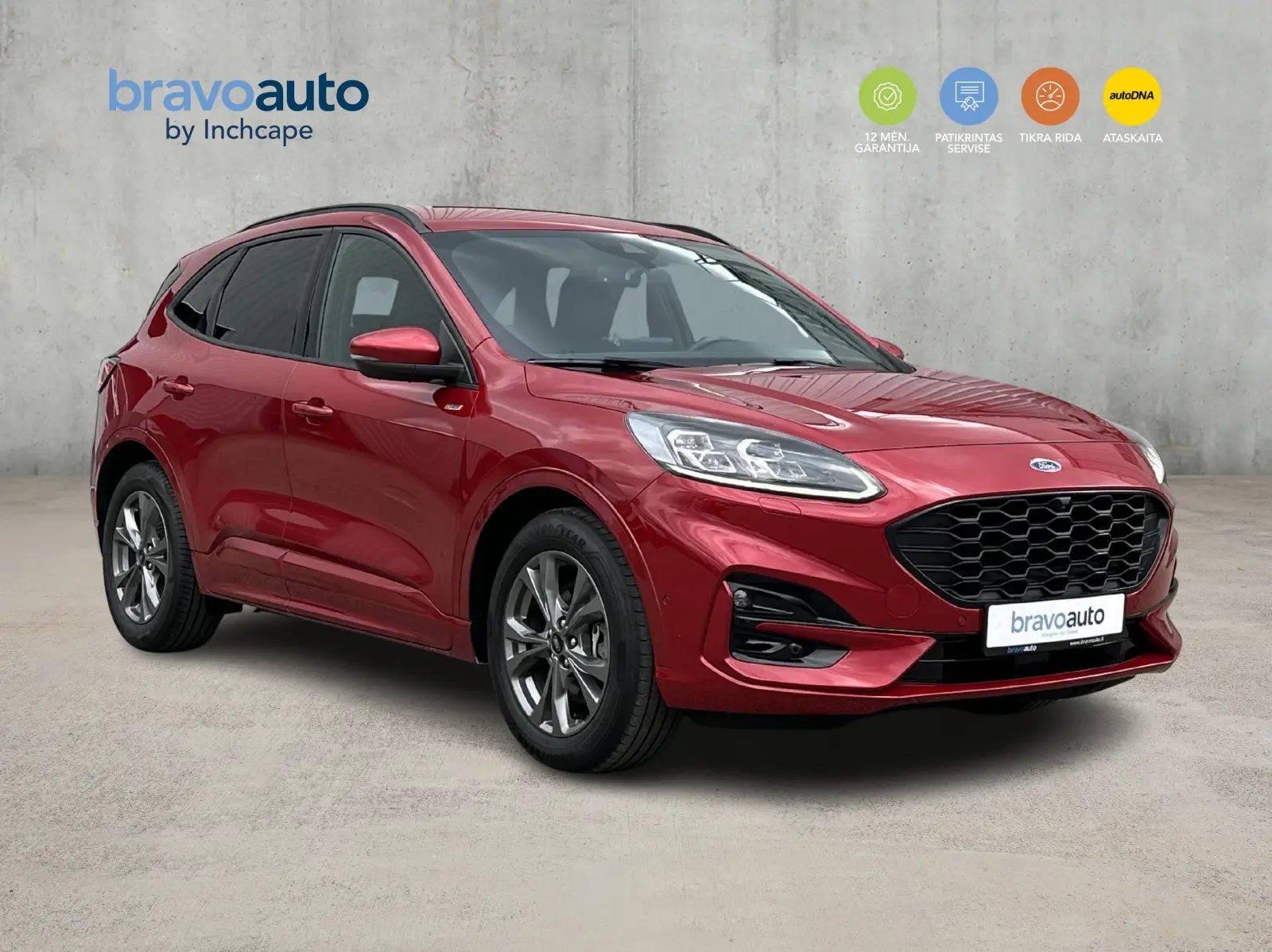 Ford Kuga ST-Line X Plug-In Hybrid