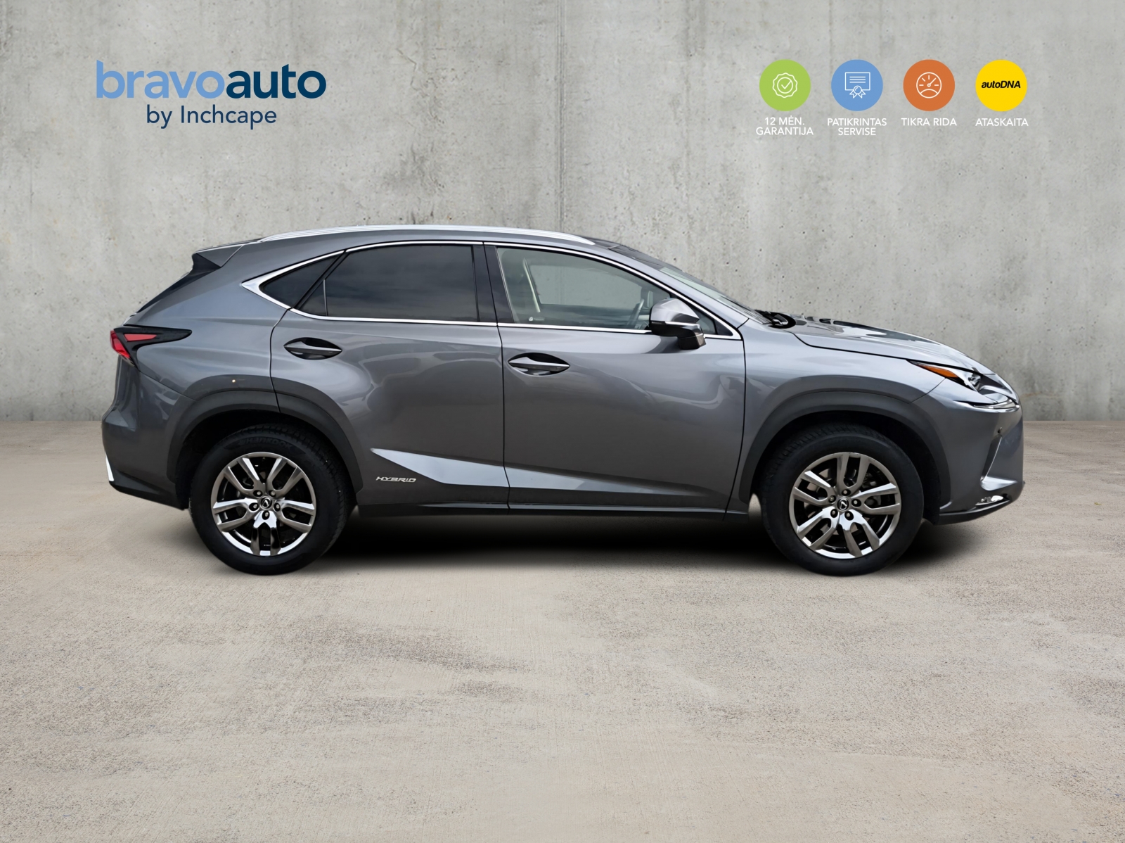 Lexus NX 300h Business Hybrid AWD