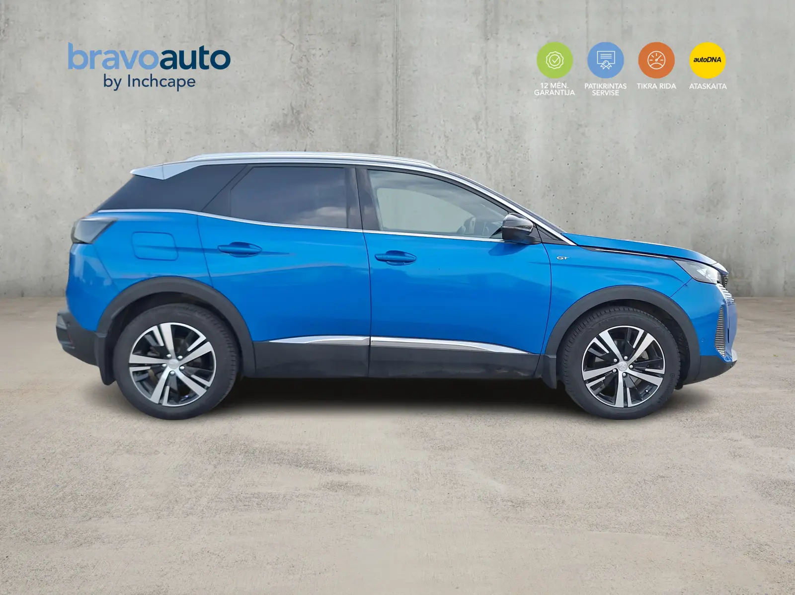 Peugeot 3008 GT-line