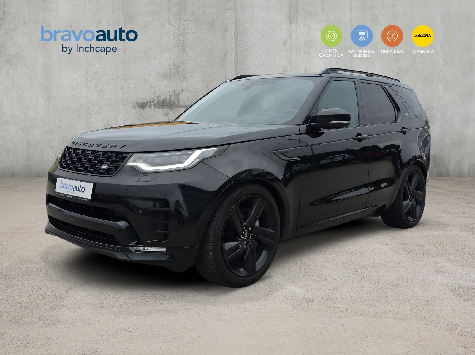 Land Rover Discovery D250 Dynamic HSE