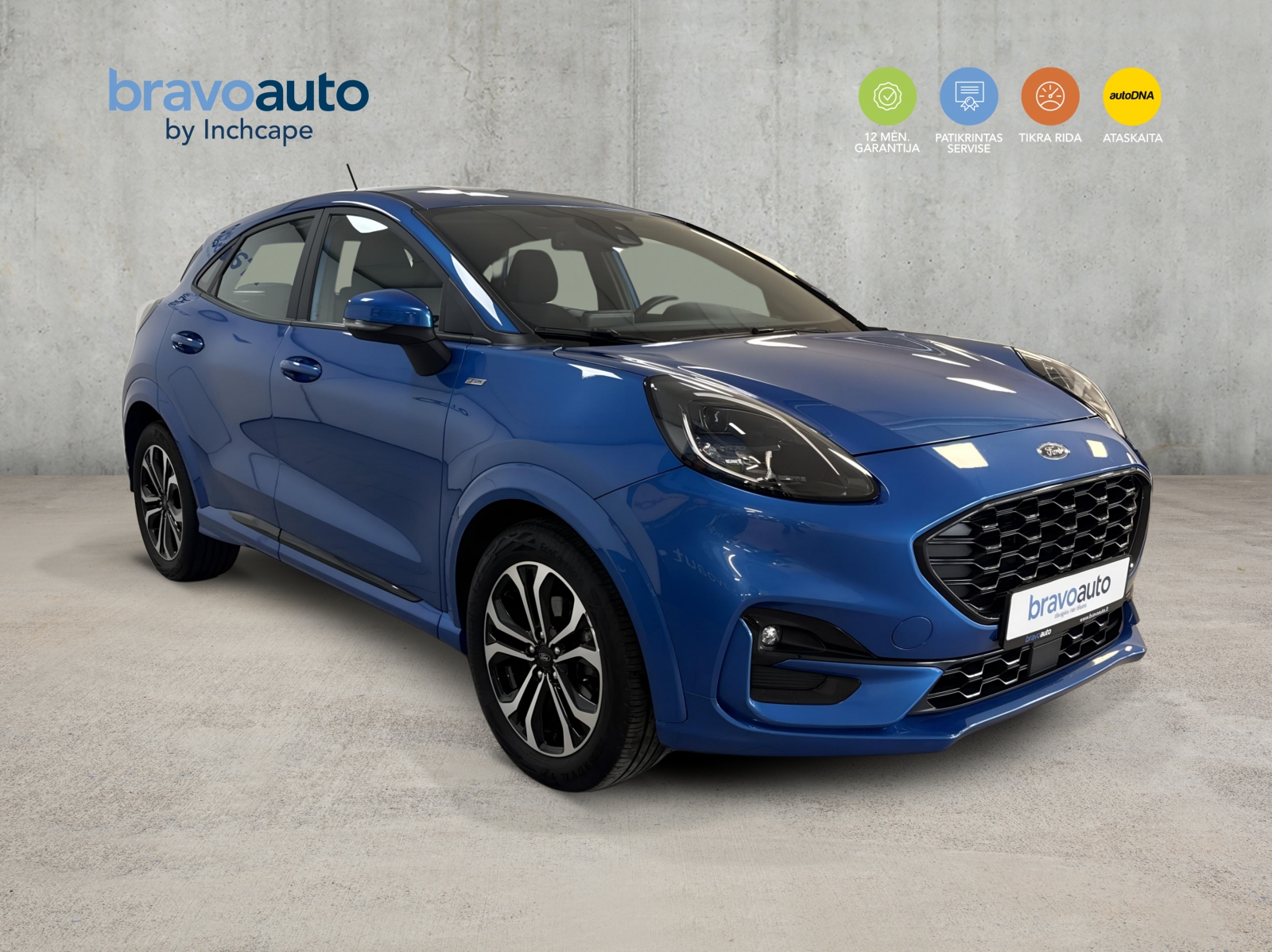 Ford Puma ST-Line MHEV