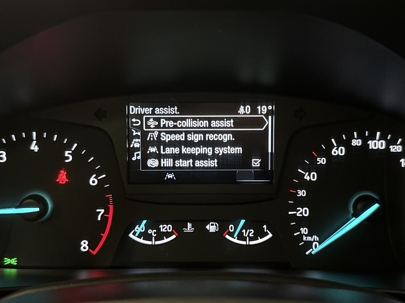 Ford Focus 5D Trend
