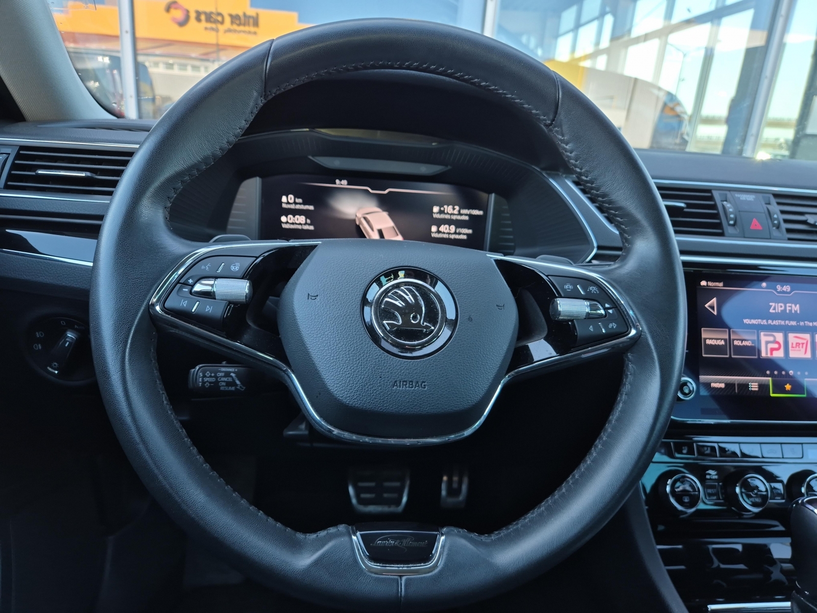 Skoda Superb Laurin & Klement PHEV