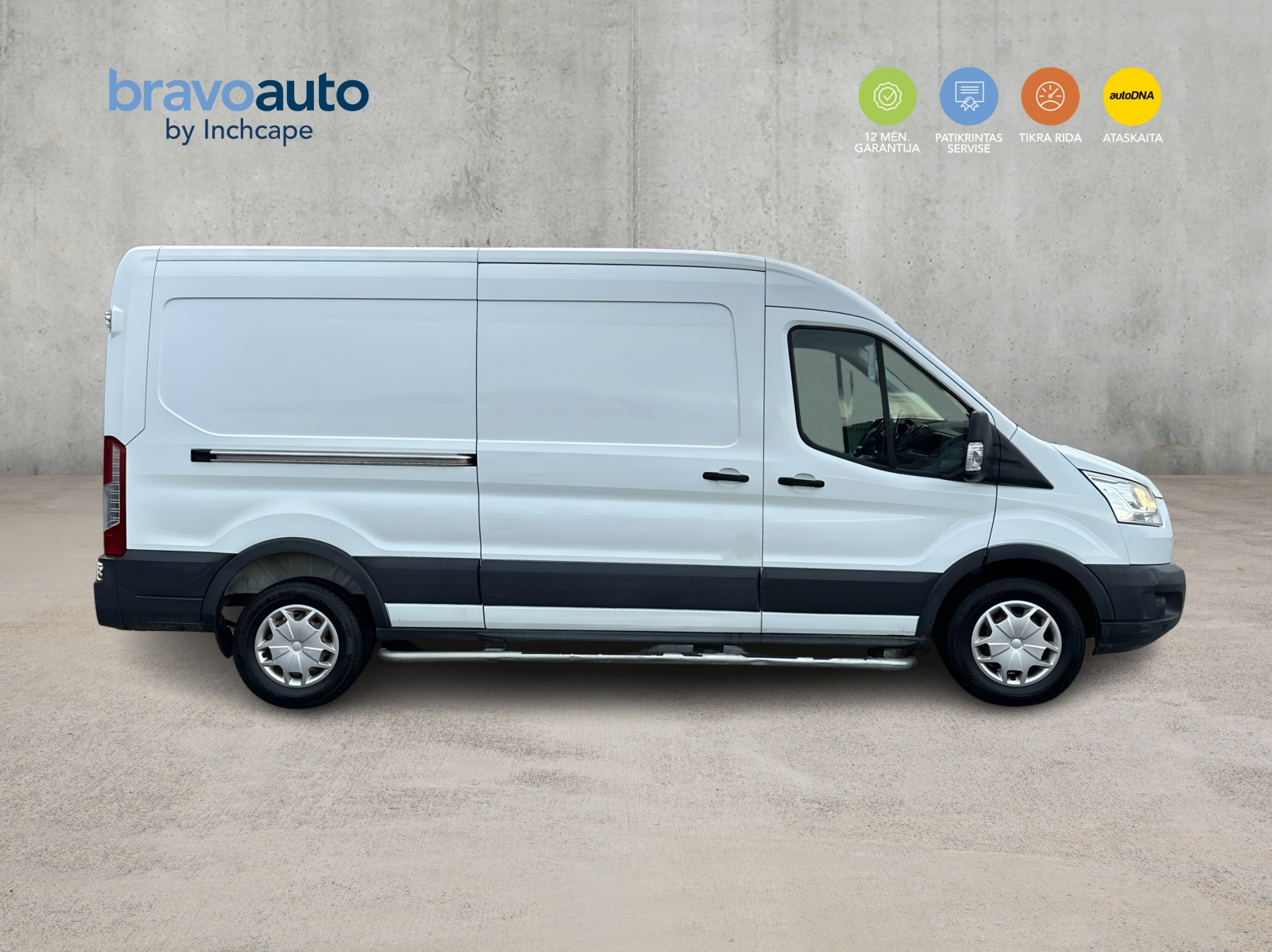 Ford Transit Tend Van L3H2