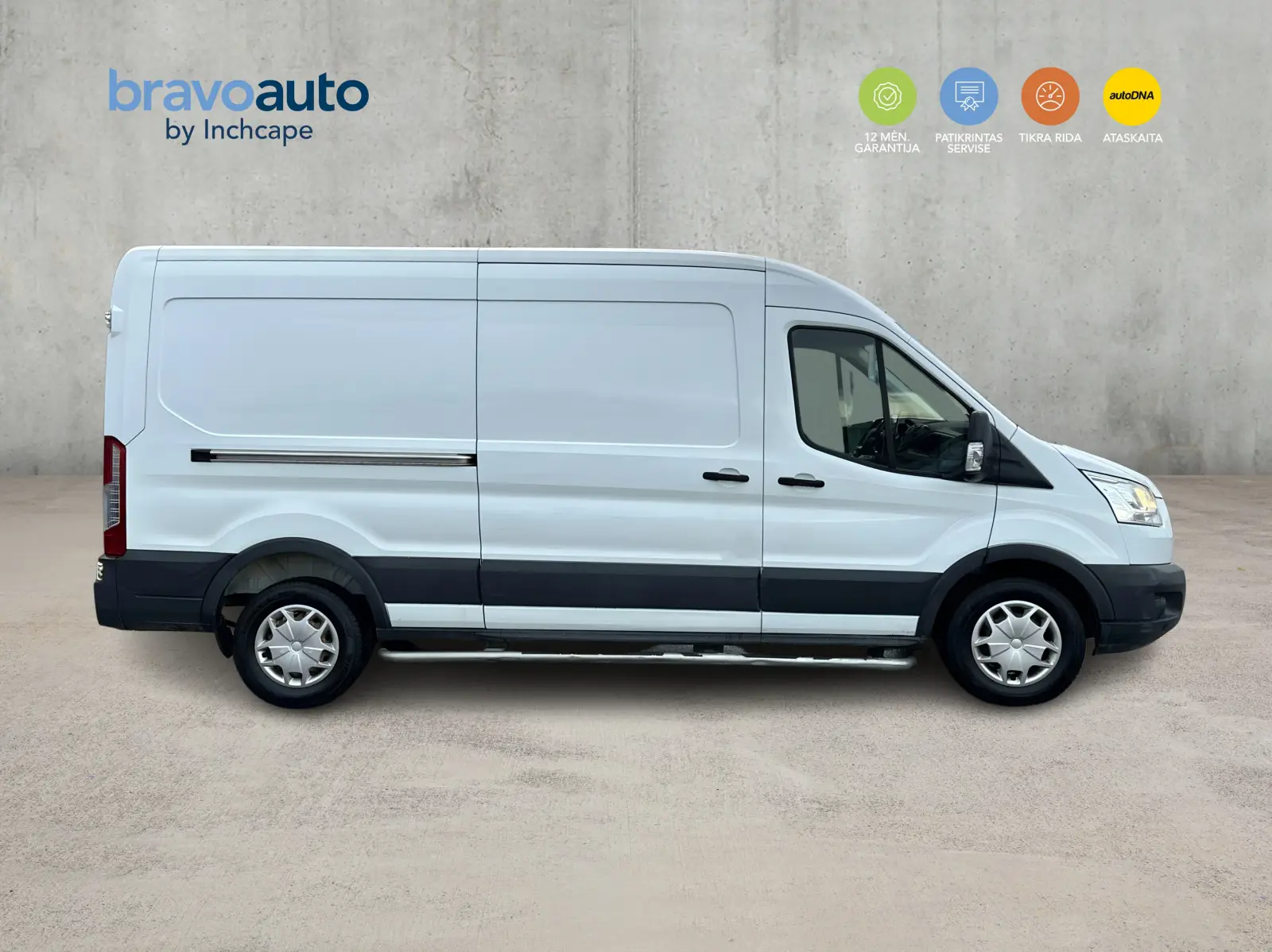 Ford Transit Tend Van L3H2