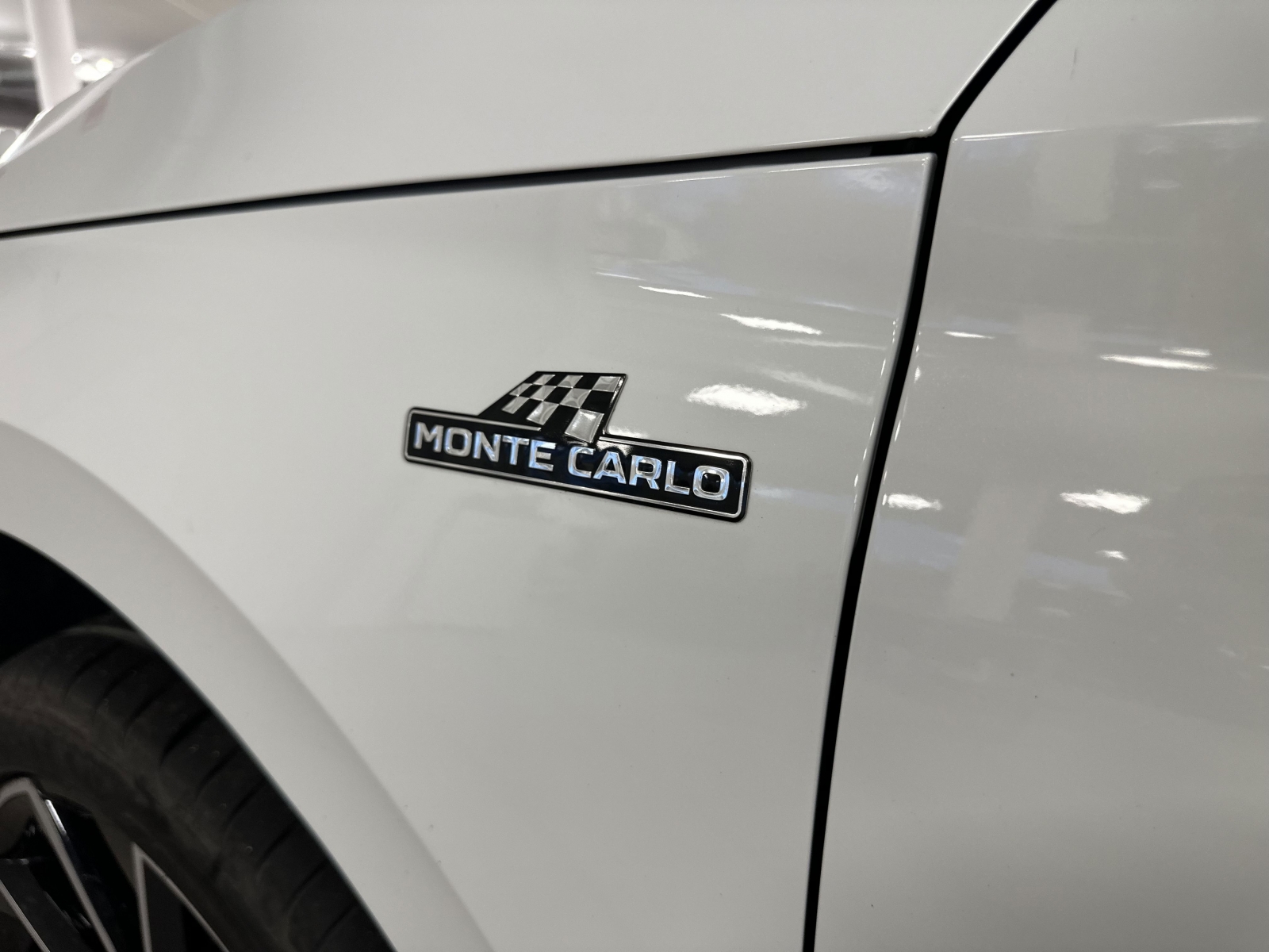 Skoda Kamiq MonteCarlo
