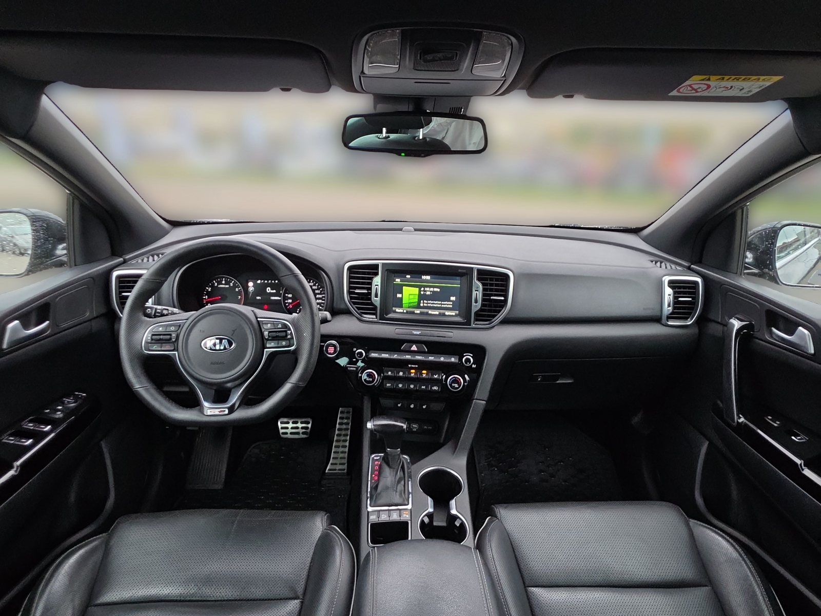 Kia Sportage GT-line