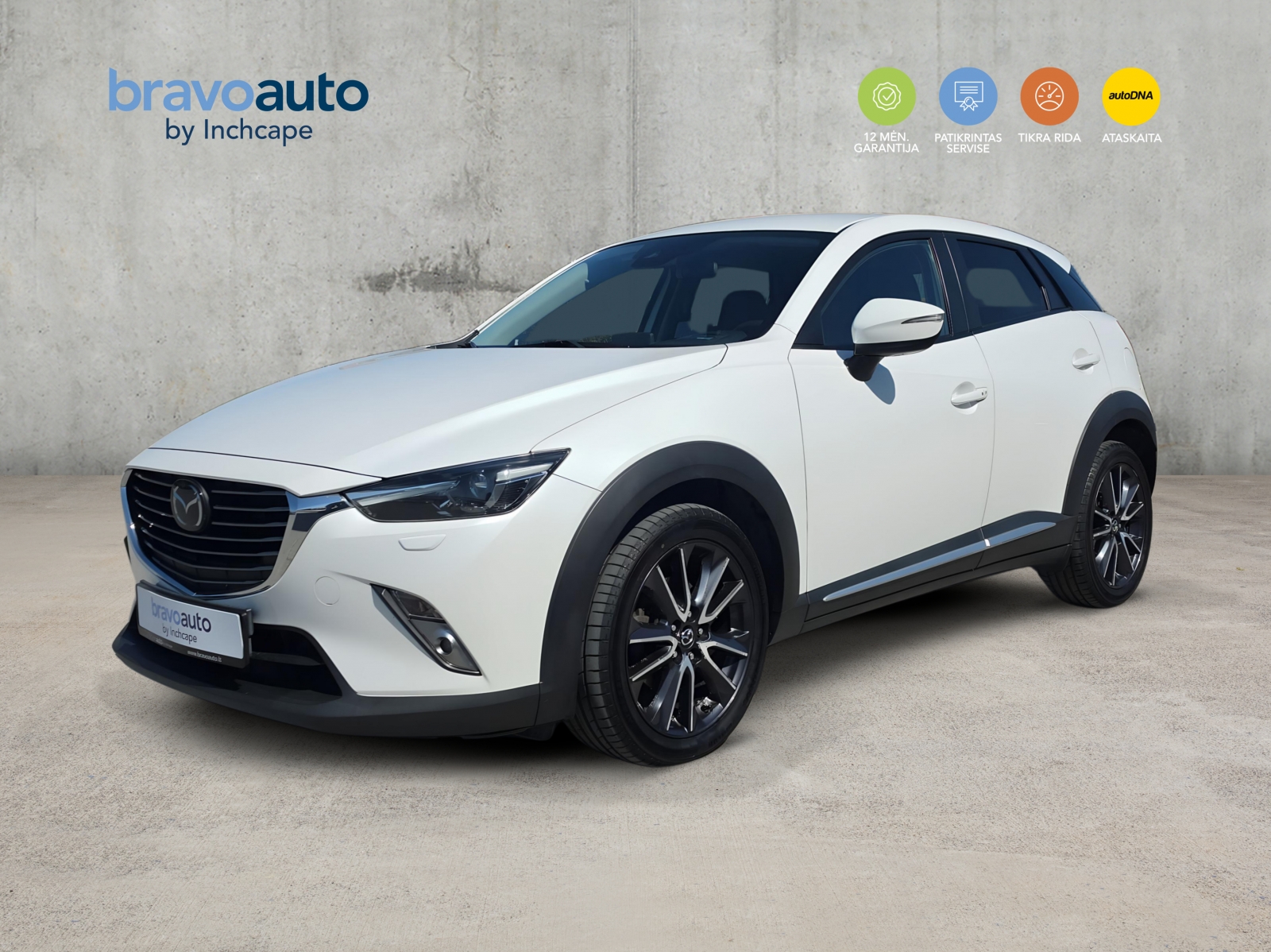Mazda CX-3 Luxury