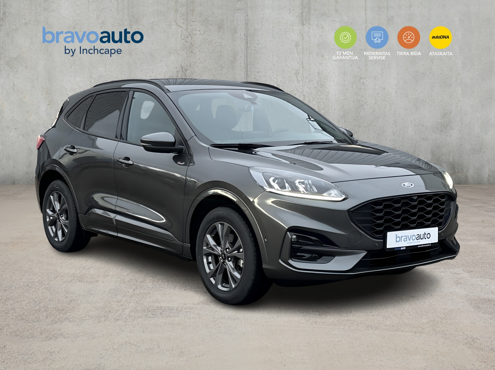 Ford Kuga ST-Line Plug-In