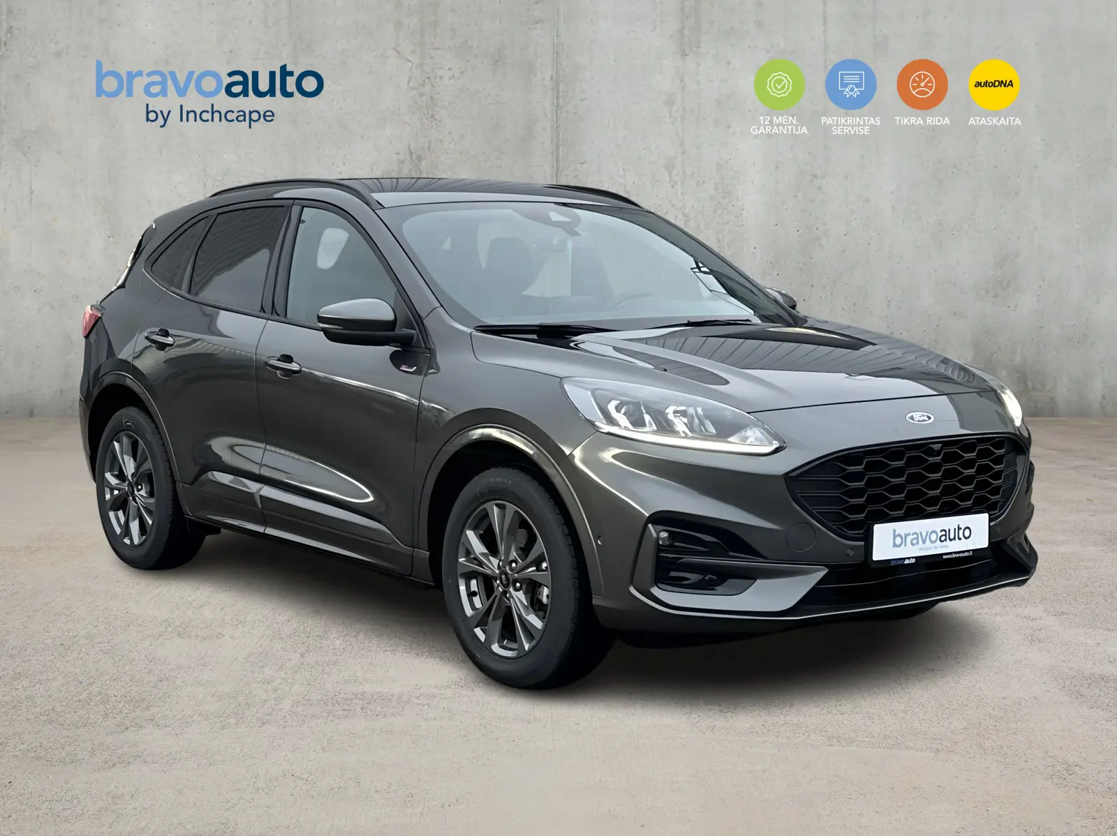 Ford Kuga ST-Line Plug-In