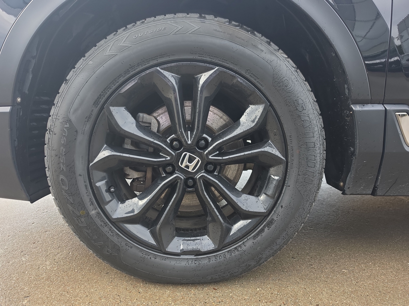 Honda CR-V Black Edition 2WD