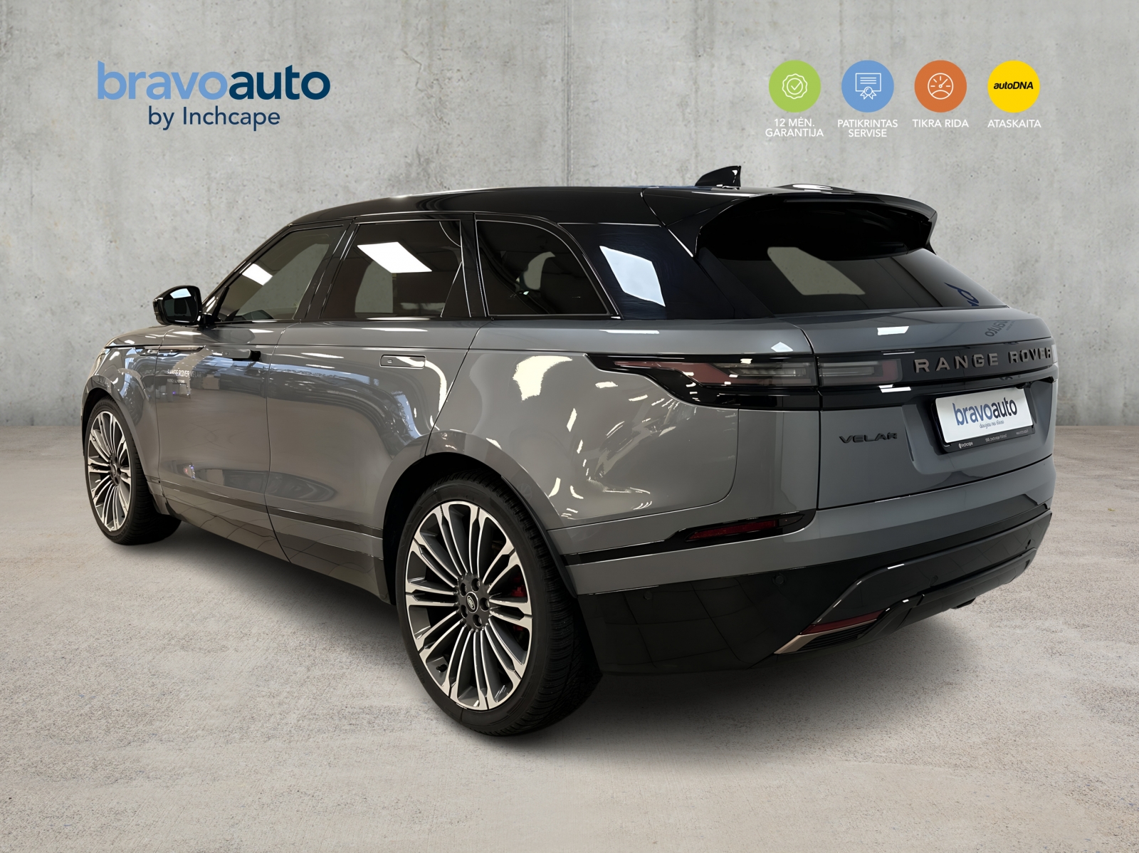 Land Rover Range Rover Velar D300 Autobiography