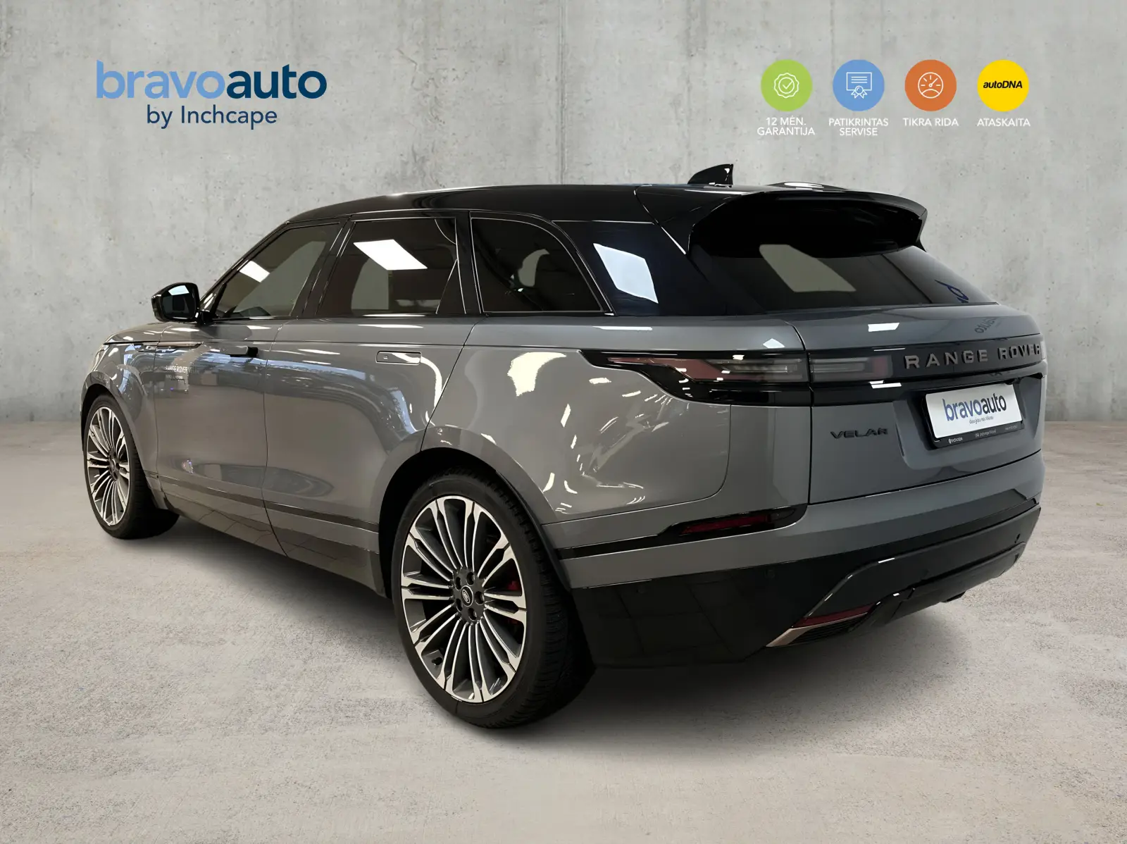 Land Rover Range Rover Velar D300 Autobiography