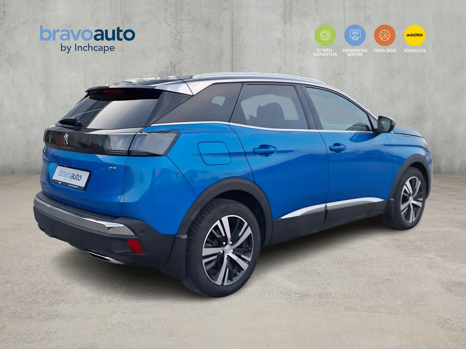 Peugeot 3008 GT-line