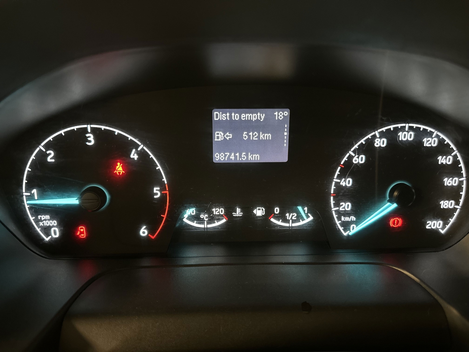 Ford Tourneo Custom Kombi Trend 320 LWB