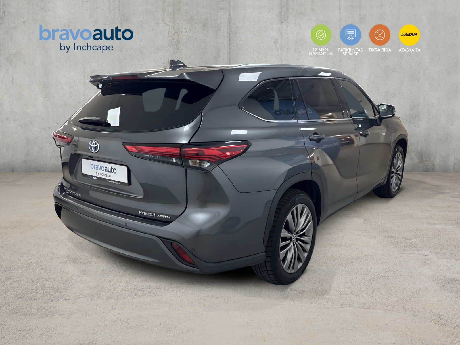 Toyota Highlander Luxury Hybrid