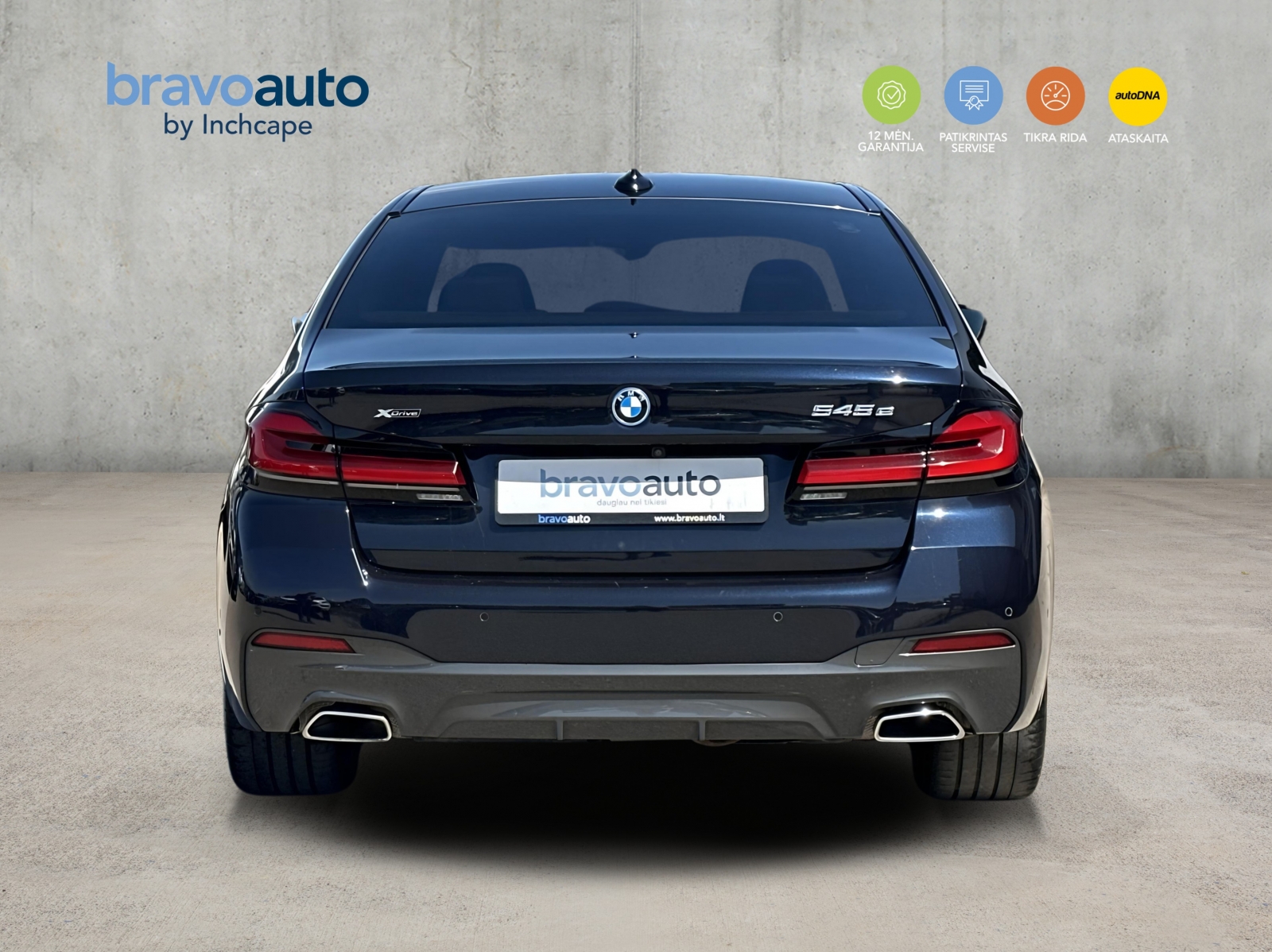 BMW 545 e xDrive