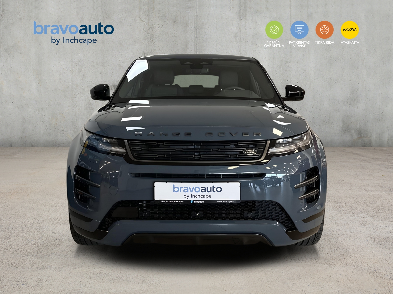 Land Rover Range Rover Evoque D165 Dynamic SE