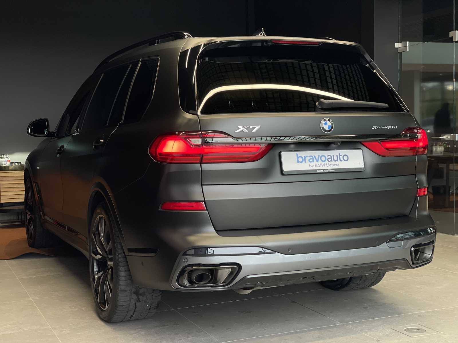 BMW X7 xDrive40d