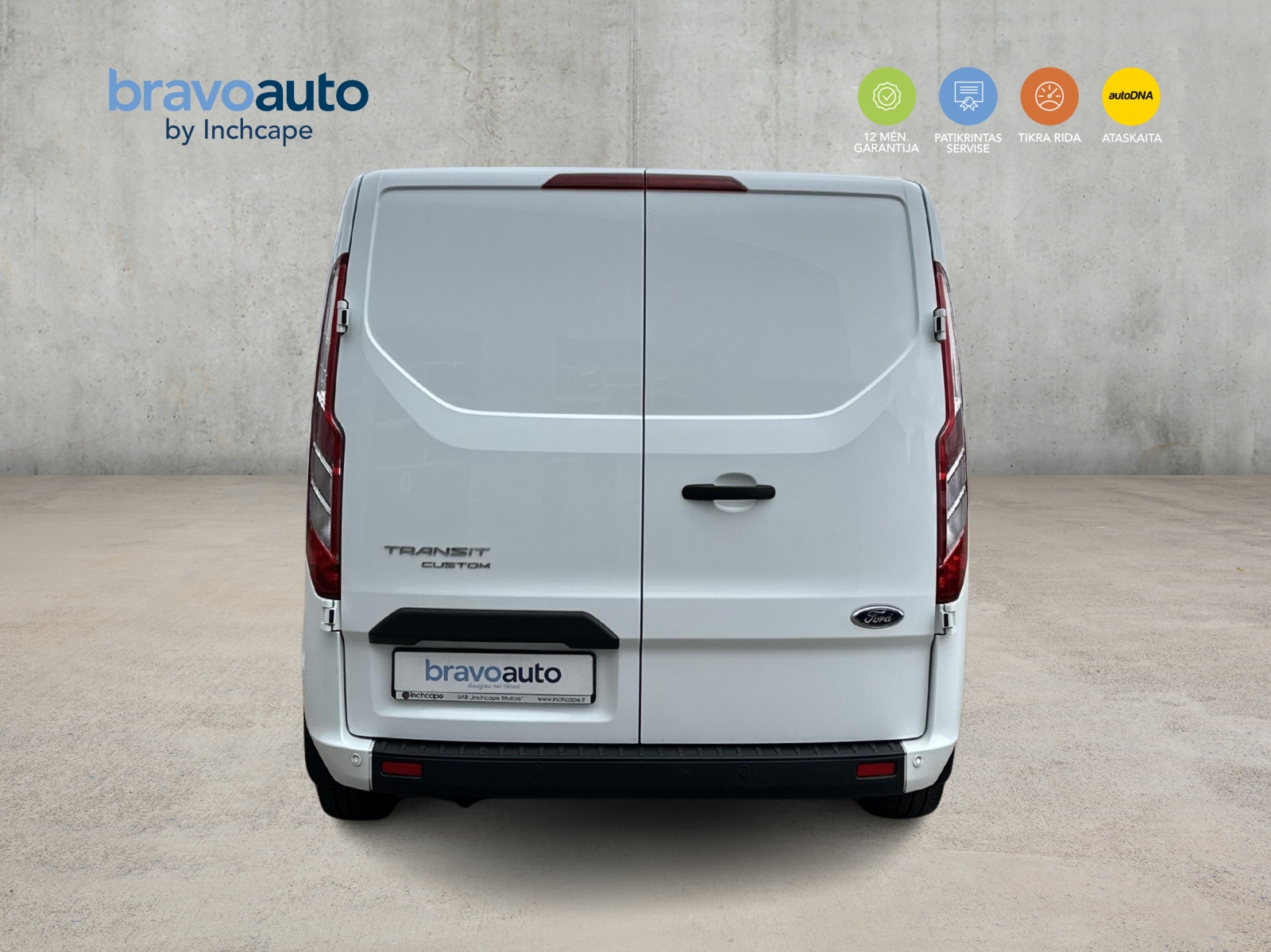 Ford Transit Custom Trend Van L2H1