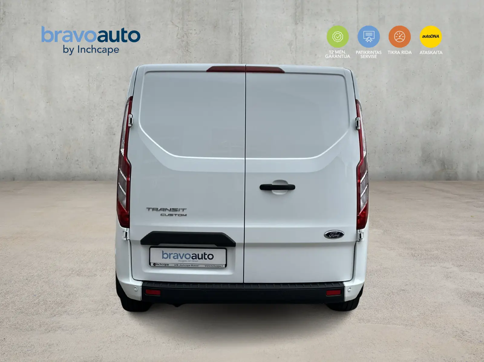 Ford Transit Custom Trend Van L2H1