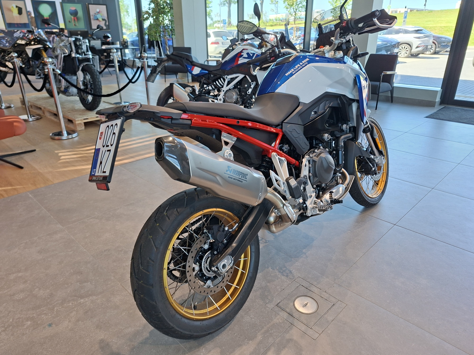 BMW (moto) F 900 GS