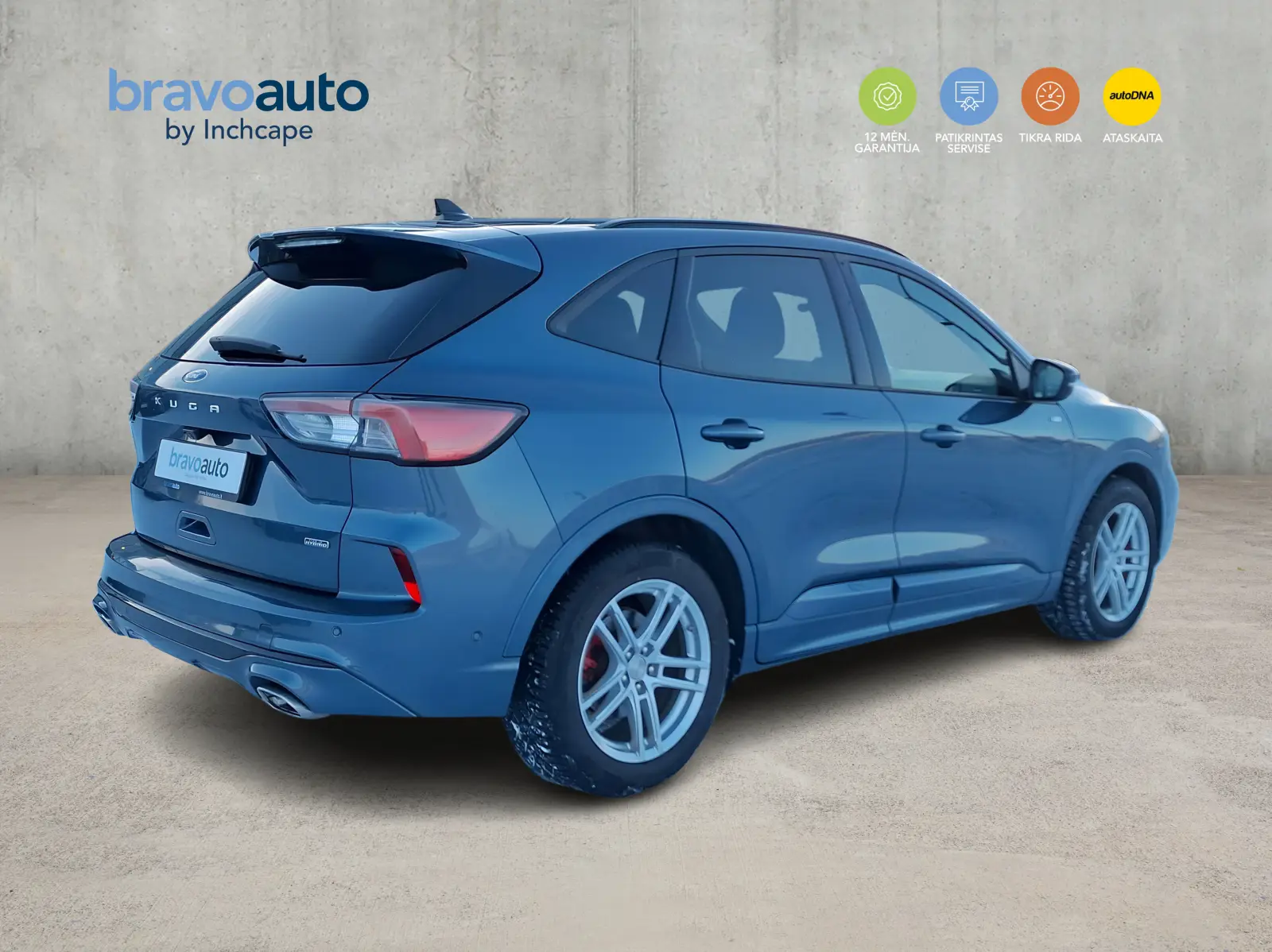 Ford Kuga ST-line PHEV