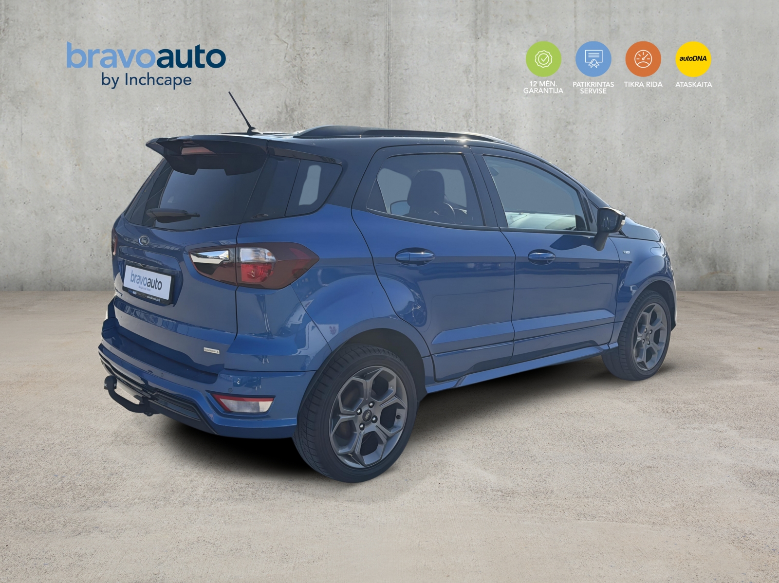 Ford EcoSport St-Line