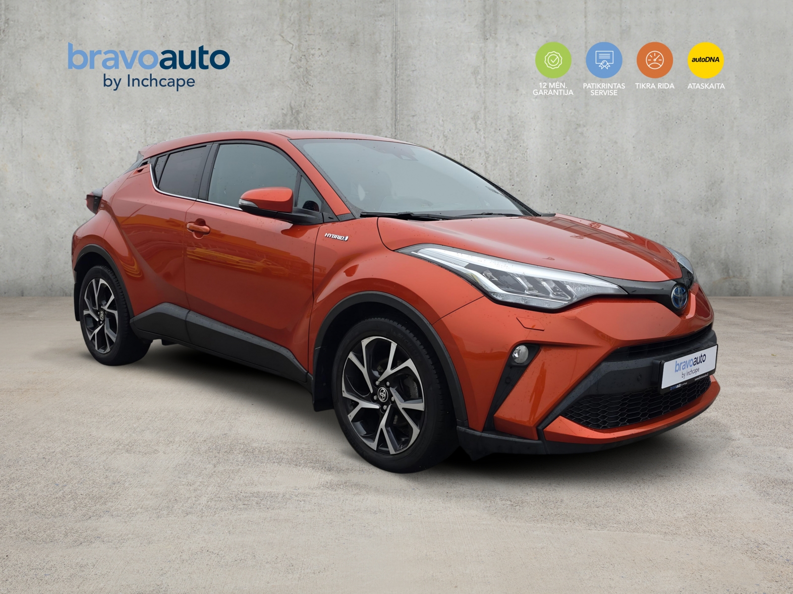 Toyota C-HR Hybrid
