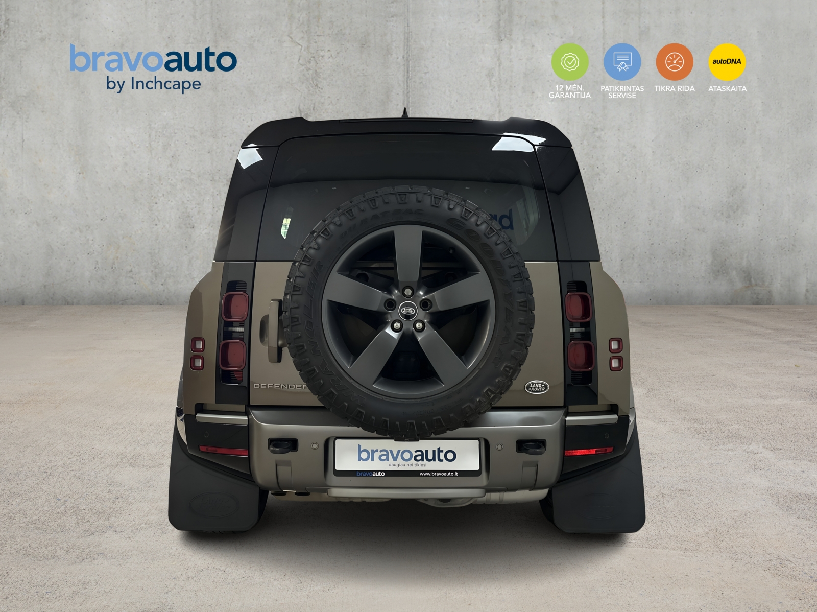 Land Rover Defender HSE R-Dynamic D250