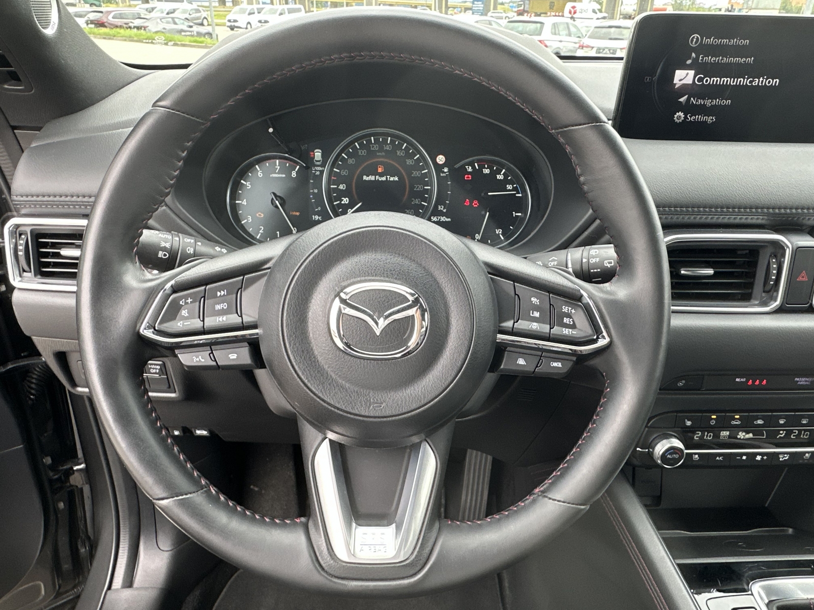 Mazda CX-5 Homura Plius
