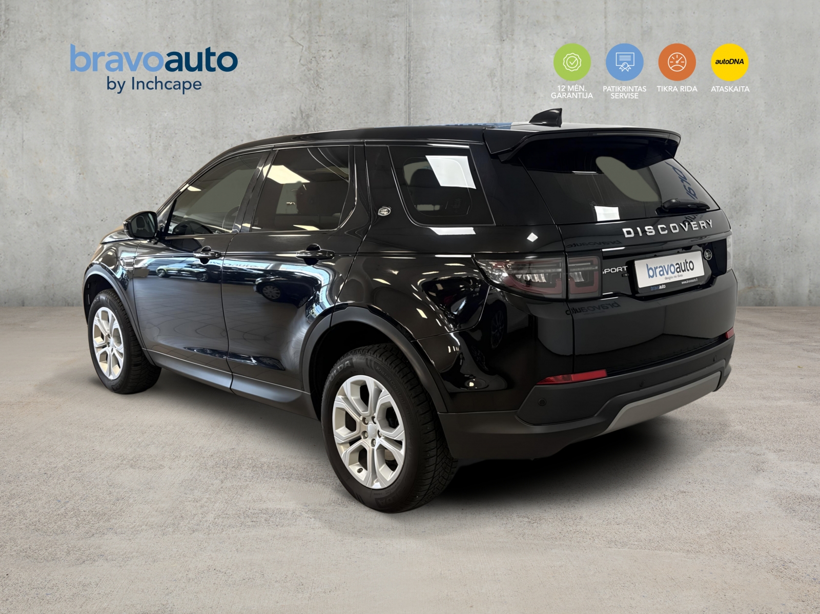 Land Rover Discovery Sport SE