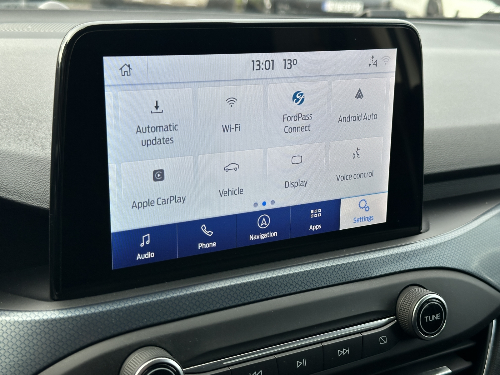 Ford Focus Active