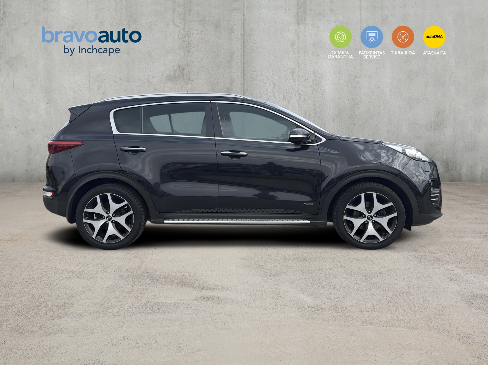 Kia Sportage GT-line