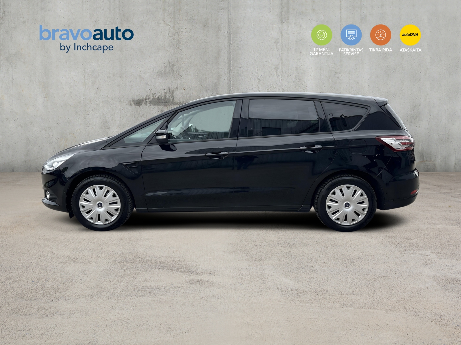 Ford S-MAX Titanium