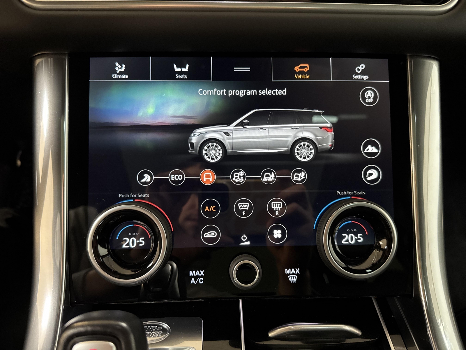 Land Rover Range Rover Sport HSE Dynamic MHEV