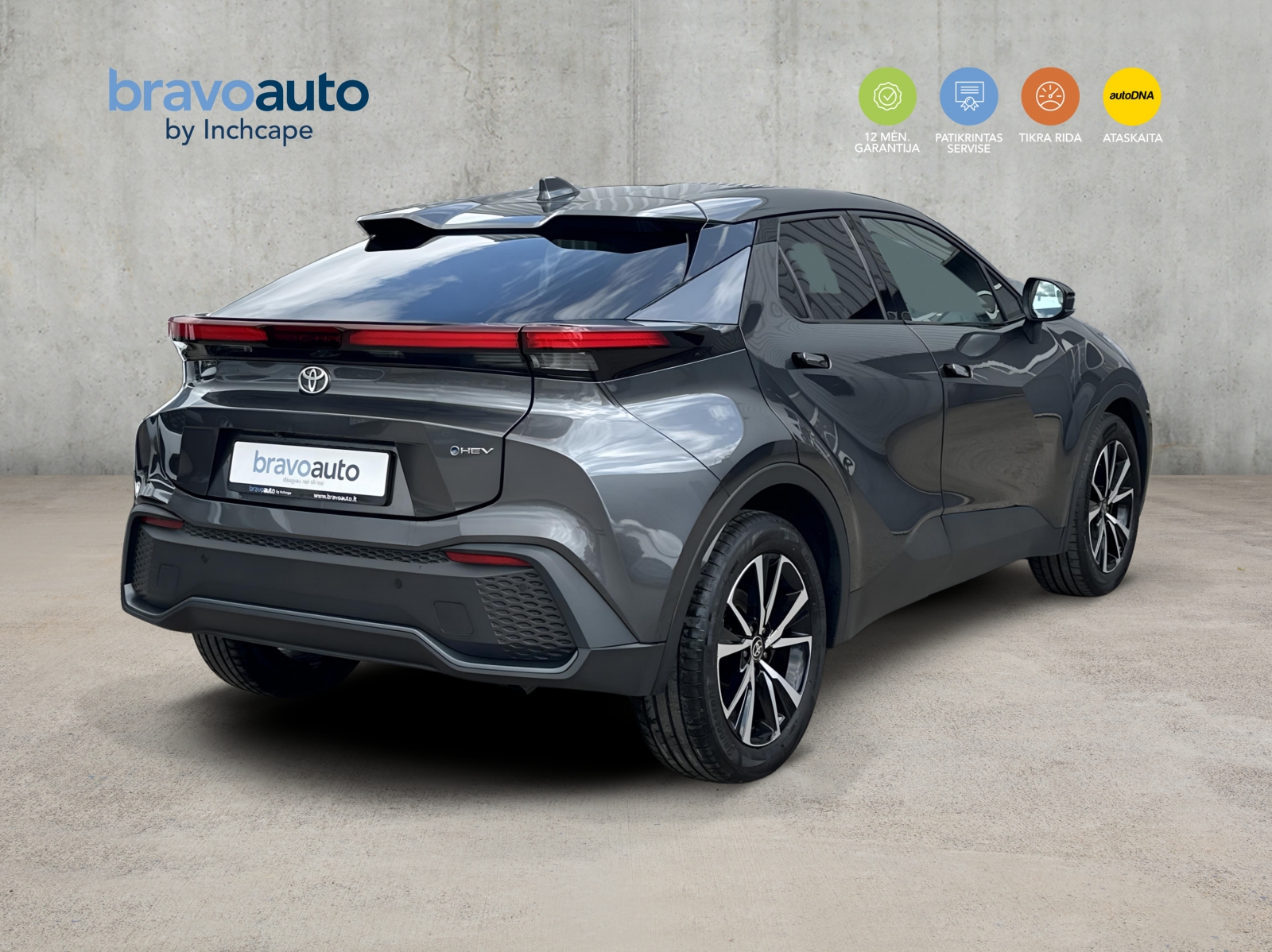 Toyota C-HR Hybrid